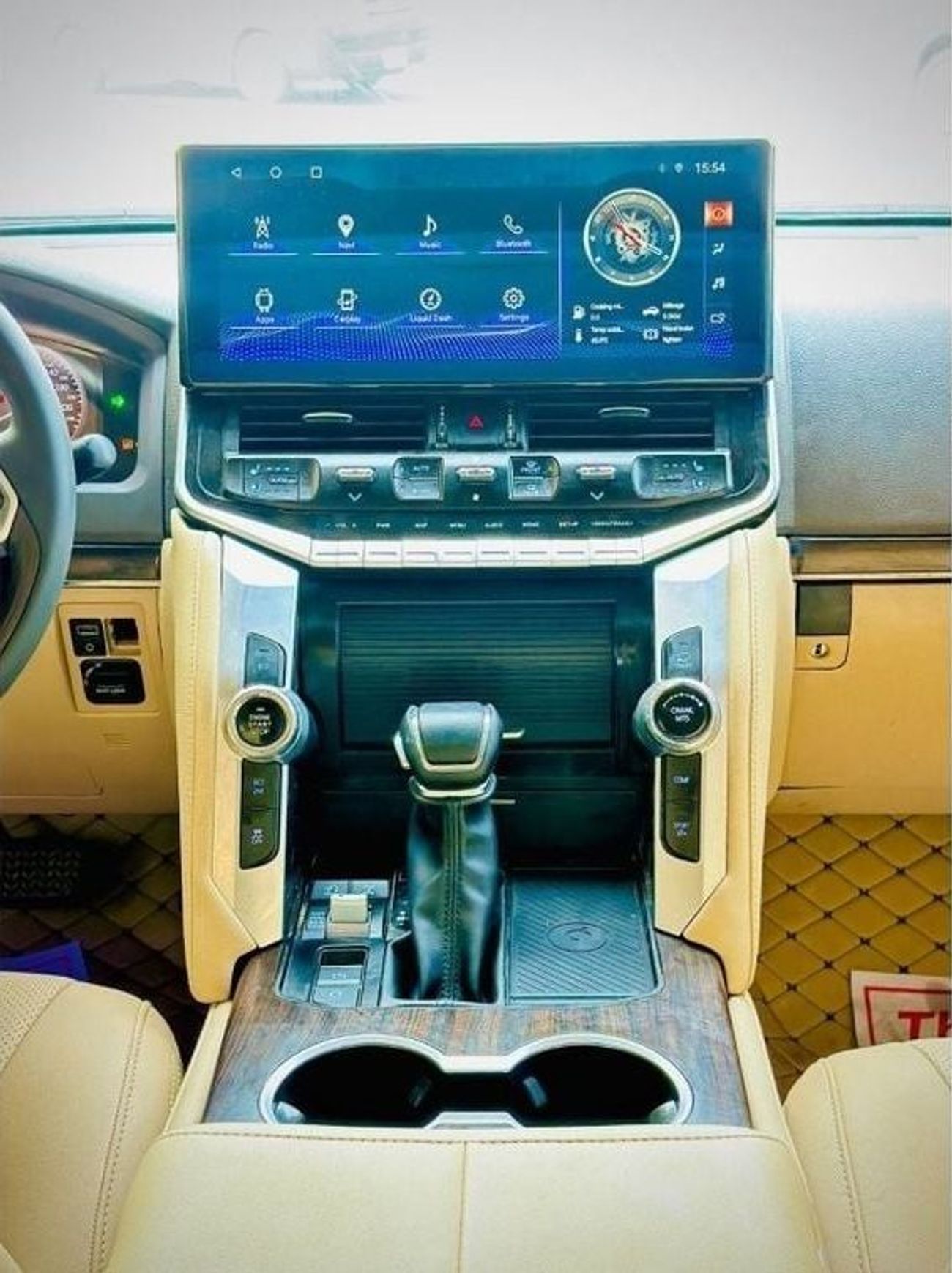 Toyota Land Cruiser 2018 Modified to 2024 V8 GXR Full Option