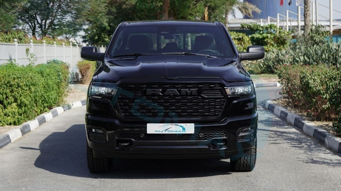 رام 1500 ( Eid al-Adha Offer ) Tradesman Hurricane SO 3.0TT Crew Cab 4X4 2025 GCC With 3 Years Warranty At Dy