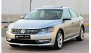 Volkswagen Passat Volkswagen Passat 2015 GCC in excellent condition without accidents, very clean from inside and outs