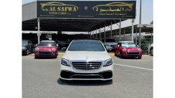 مرسيدس بنز S 400 Mercedes-Benz S400L BODY KIT 63 2020