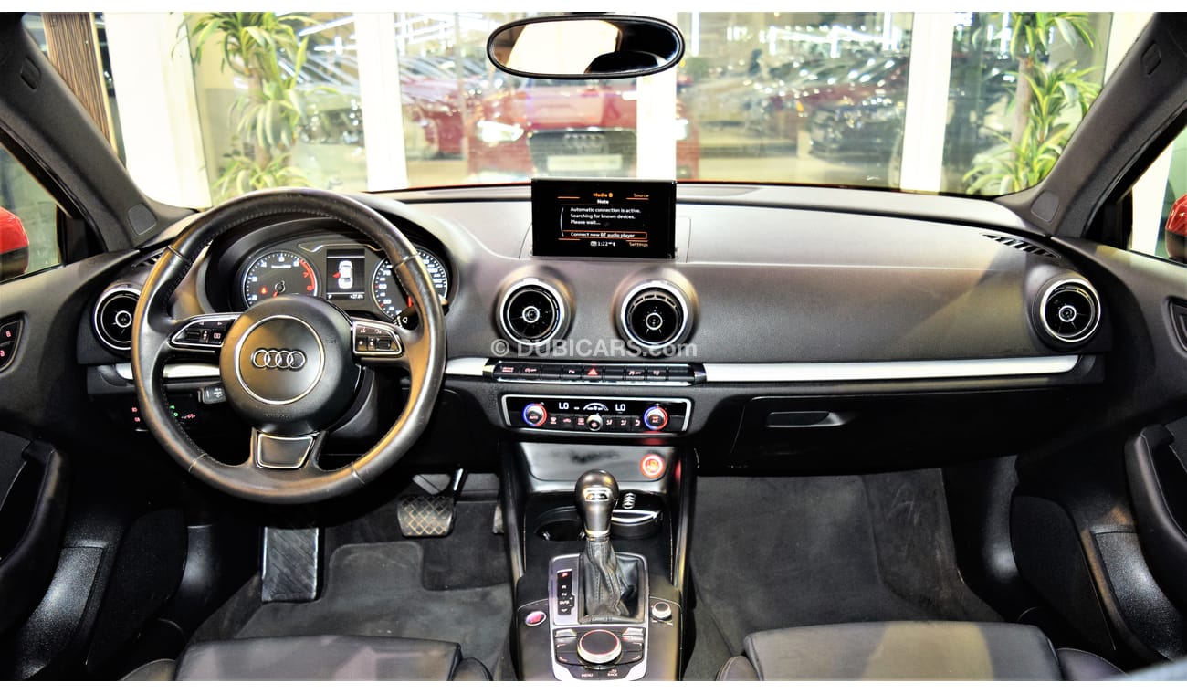 أودي A3 Audi A3 S line 2015 Model GCC Specs
