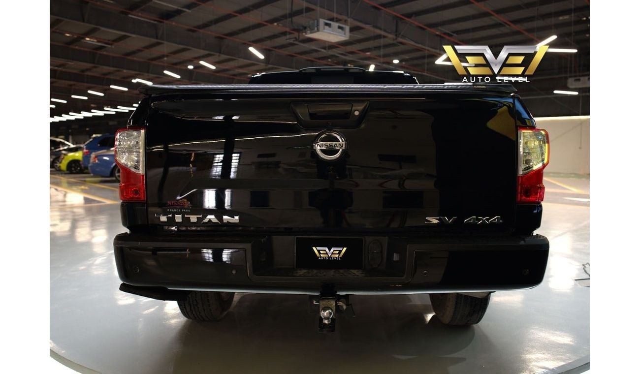 نيسان تايتان Nissan Titan 2021 - 7 Years Warranty + Service Contract