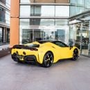 Ferrari SF90 Spider FERRARI SF90 SPIDER DONE ONLY 3000KM GCC WITH WARRANTY + SERVICE