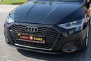أودي A3 35 TFSI 1.4L Audi A3 35TFSI 2021 GCC under Warranty with Flexible Down-Payment.