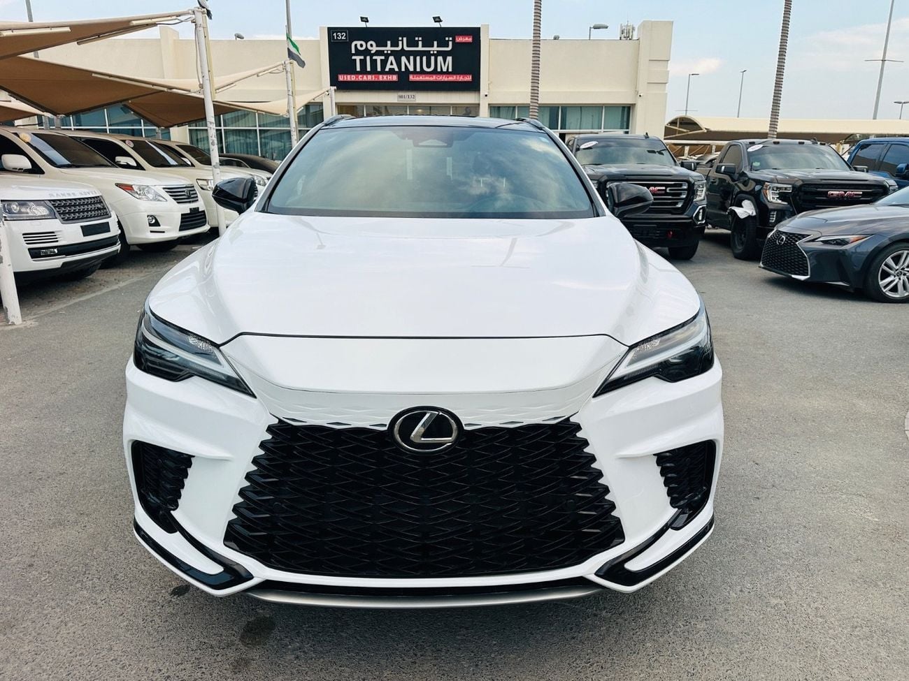 لكزس RX 500h