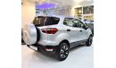 Ford EcoSport The fun, connected, and capable choice of SUV!( FULL SERVICE HISTORY )Ford ECO Sport 2019! GCC Specs