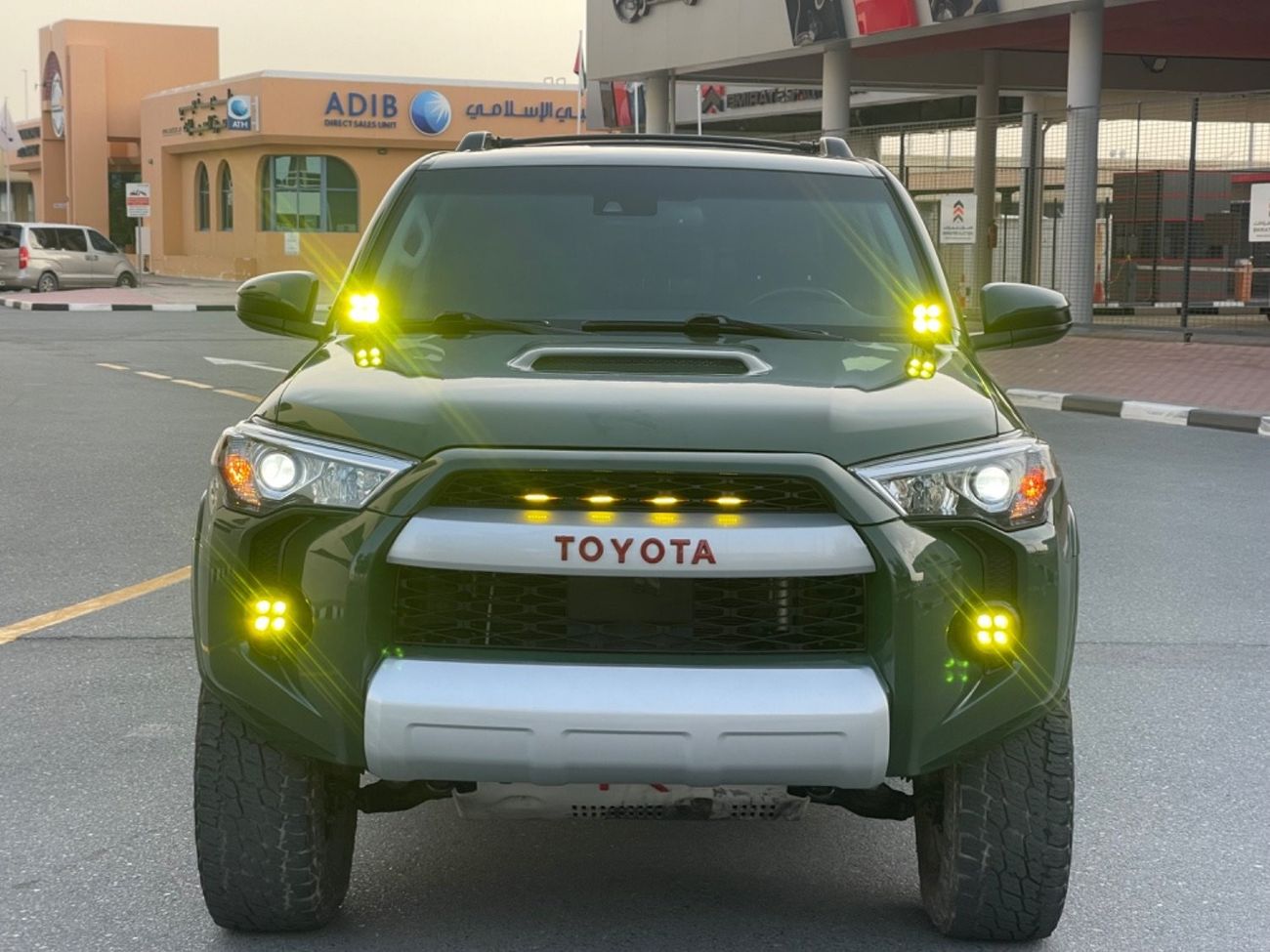 Toyota 4Runner 2021 birka full modified