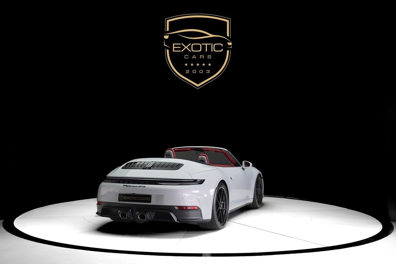 بورش 911 CARRERA GTS CABRIOLET