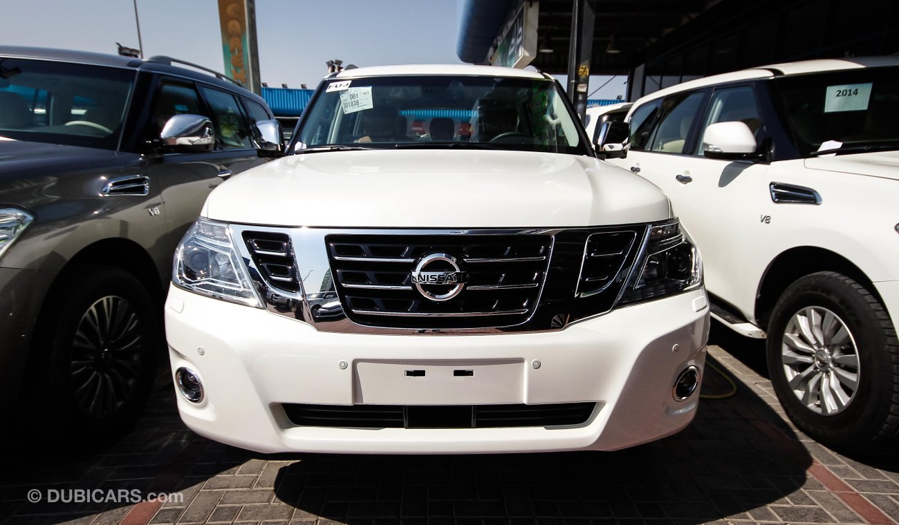 Nissan Patrol Platinum VVEL DIG