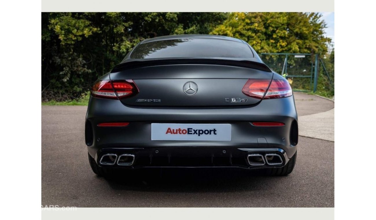 Mercedes-Benz C 63 Coupe AMG S Final Edition V8 Right Hand Drive