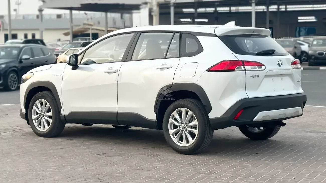 تويوتا كورولا كروس Toyota/COROLLA CROSS/2.0L Hybrid Elite AT