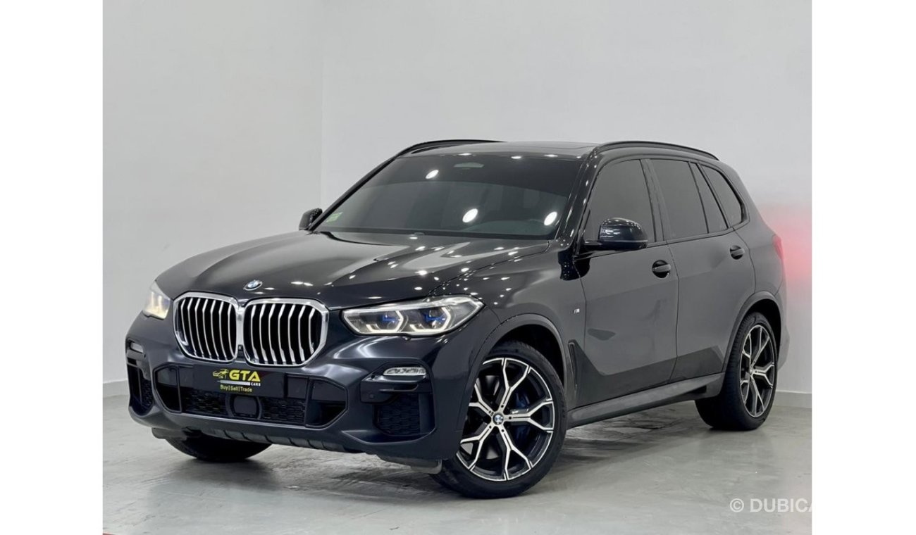 BMW X5 2019 BMW X5 xDrive40i M-Sport, BMW Warranty, Service Contract, GCC