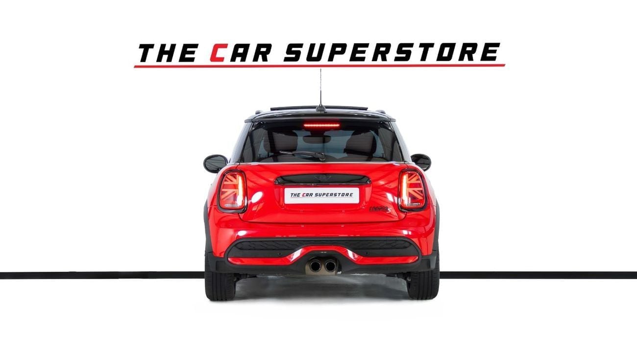 Mini Cooper S GCC-1 Owner-Black Contrasting Roof-AGMC Warranty-Perfect Condition-Turbo Charged