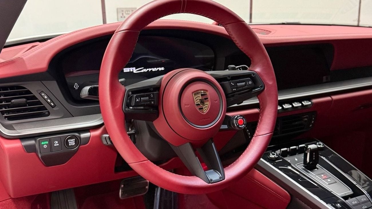 بورش 911 Carrera 3.0L (444 HP) Coupe