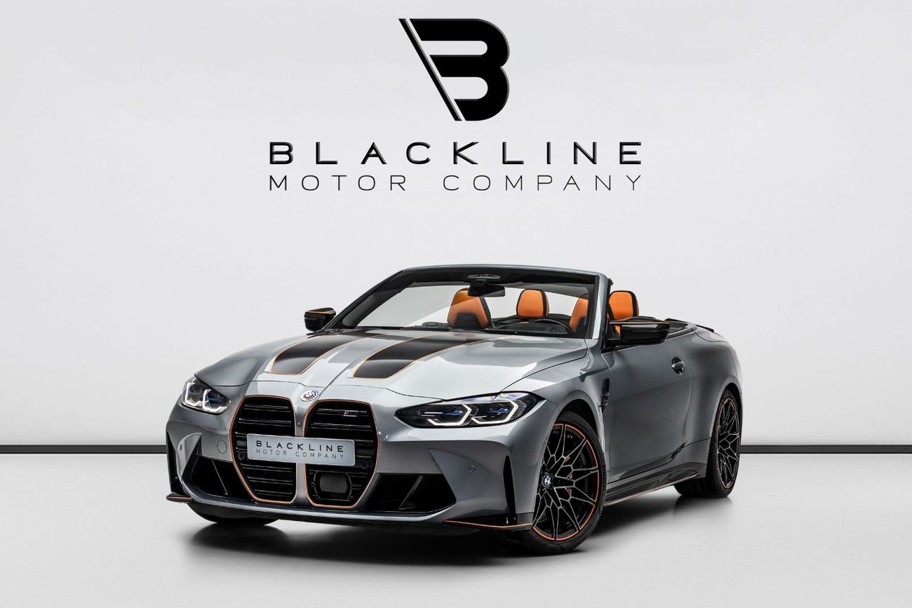BMW M4 3.0T 2022 BMW M4 Competition Convertible, 3.0 TC I6, XDrive, 473bhp, 8 Speed Automatic