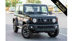 سوزوكي جيمني 2021 Suzuki Jimny 1.5L V4 MT All-Grip 4x4 - Black