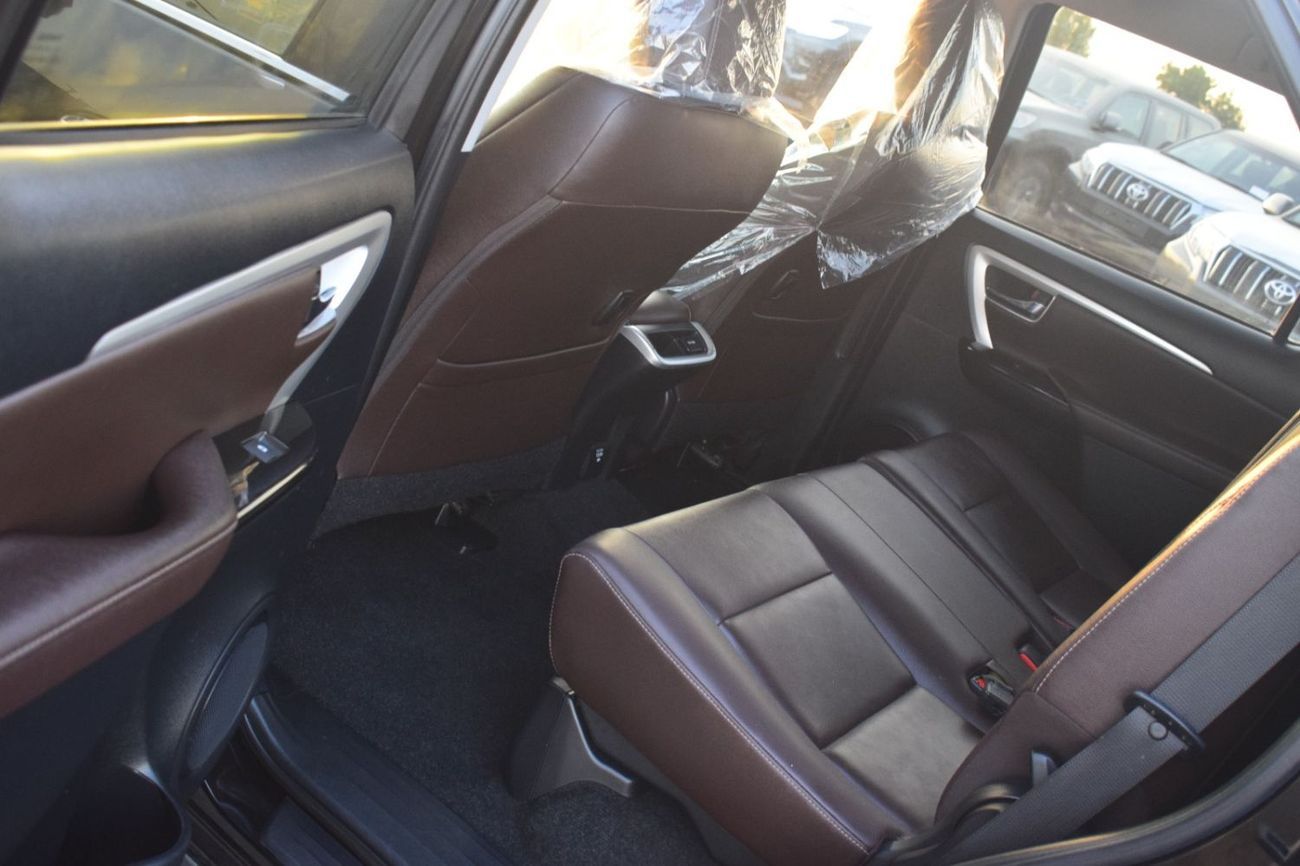 Toyota Fortuner 2017 TOYOTA FORTUNER CRUSADE