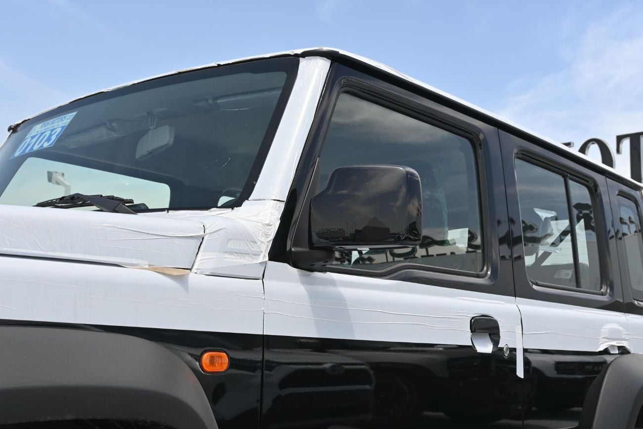 سوزوكي جيمني GLX 1.5L (5-Doors) Suzuki Jimny 1.5L Petrol 4WD, 4 Doors, Model 2025, Color Black
