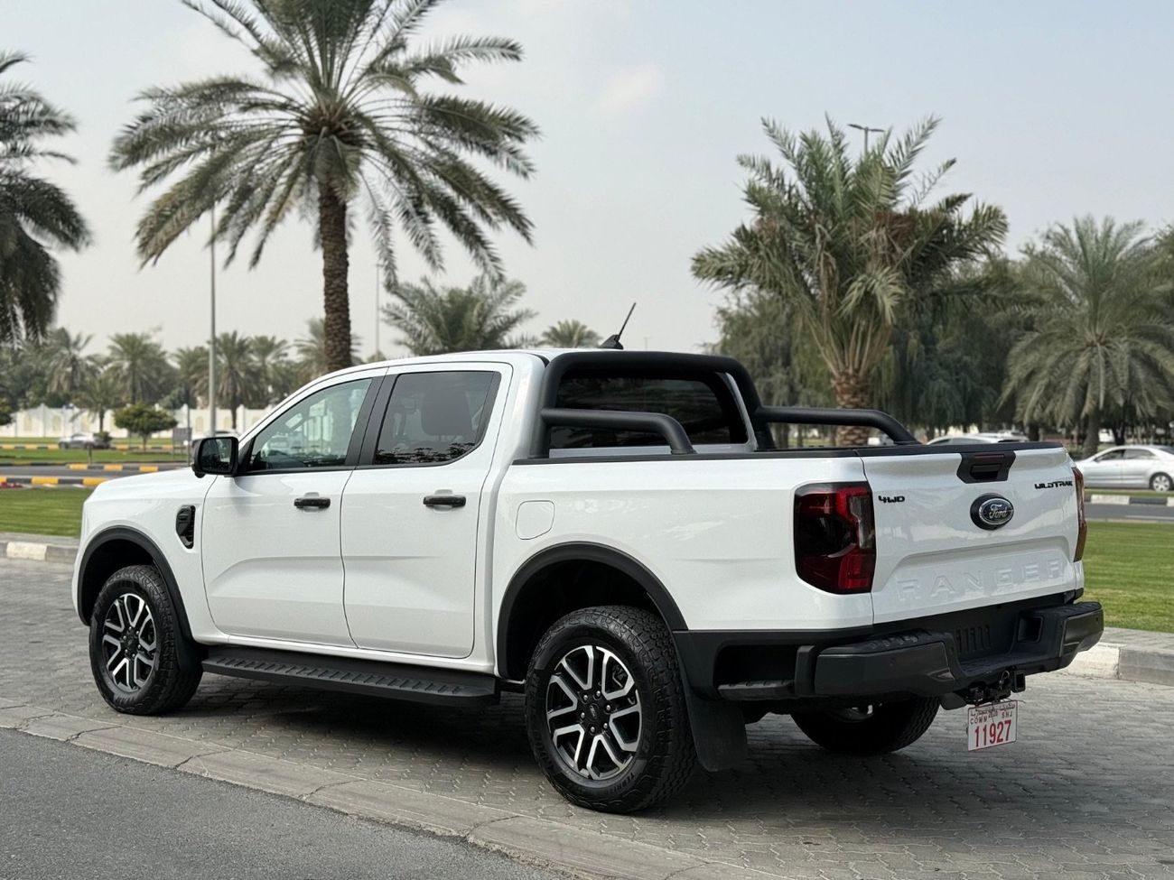 فورد رانجر Sport export from Australia