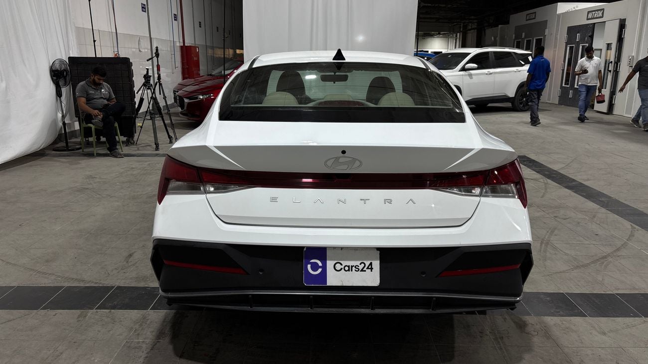 هيونداي إلانترا SMART 2024 SMART | AED 799/Month | 0 DP | 30 Day Return | Warranty | Service History