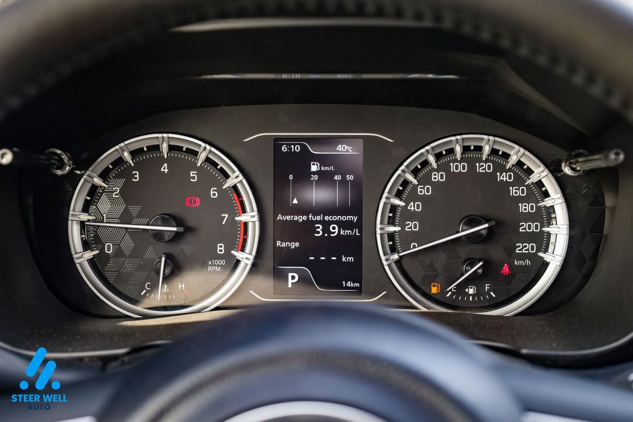 Suzuki Grand Vitara GLX SUV | 1.5L | 2WD  | 360° Camera | 6 SRS Airbags | Panoramic Sunroof | Export Only