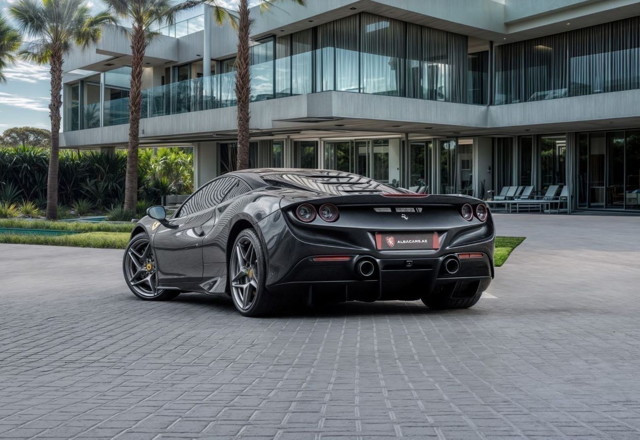 Ferrari F8 Tributo | 18,408 P.M  | 0% Downpayment | Ferrari Warranty + Service Contract!