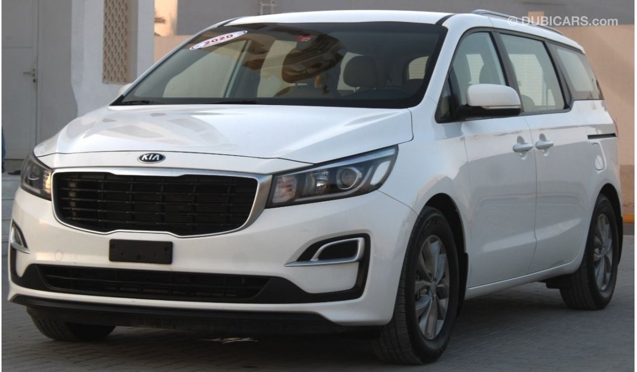 Kia Carnival Kia Carnival 2020 GCC, in excellent condition, without accidents, very clean from inside and outside