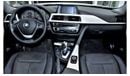 BMW 318i EXCELLENT DEAL for our BMW 318i ( 2018 Model ) in White Color GCC Specs