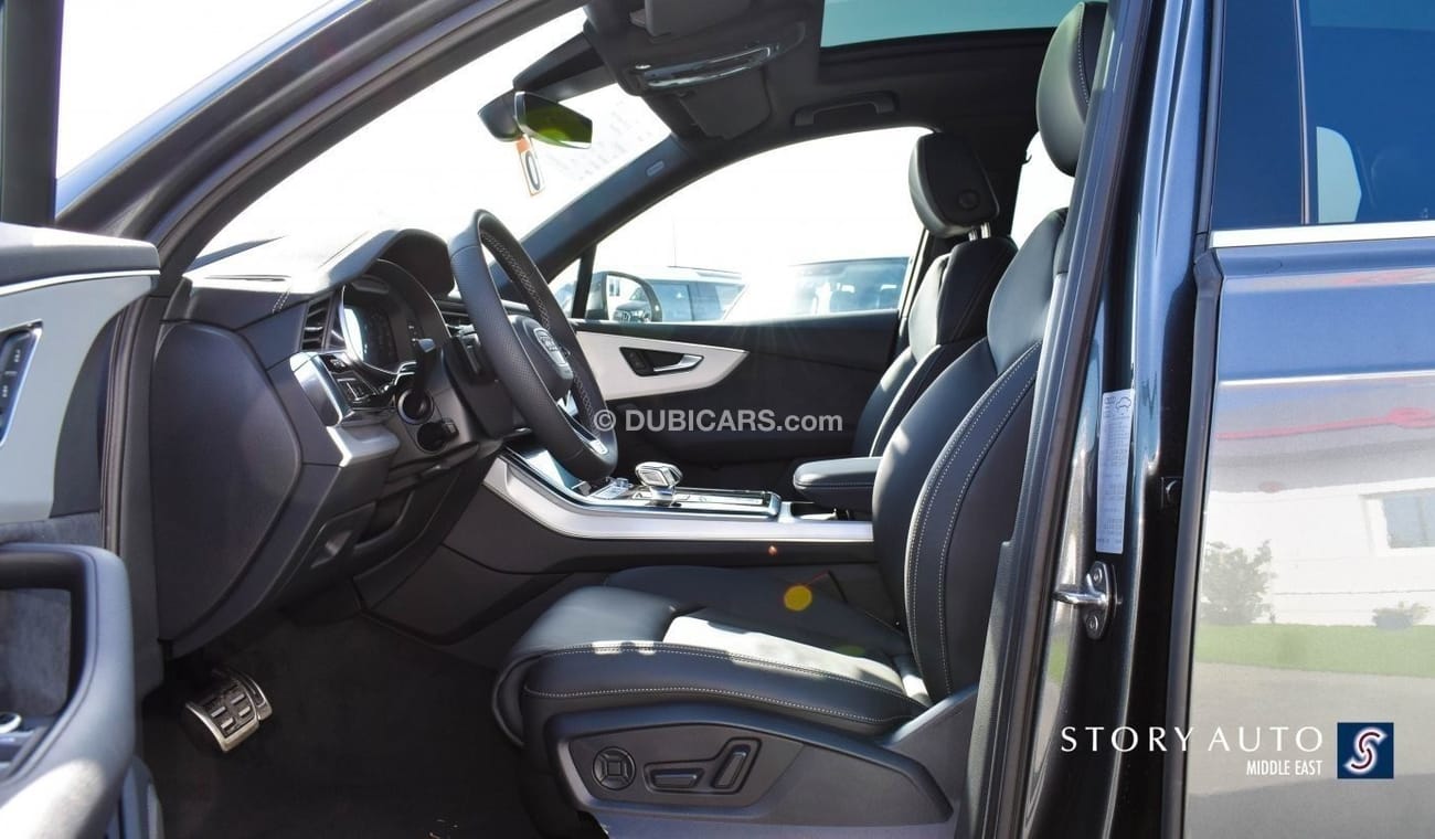 Audi Q7 55 TFSI MHEV Quattro S line V6 3.0L Aut