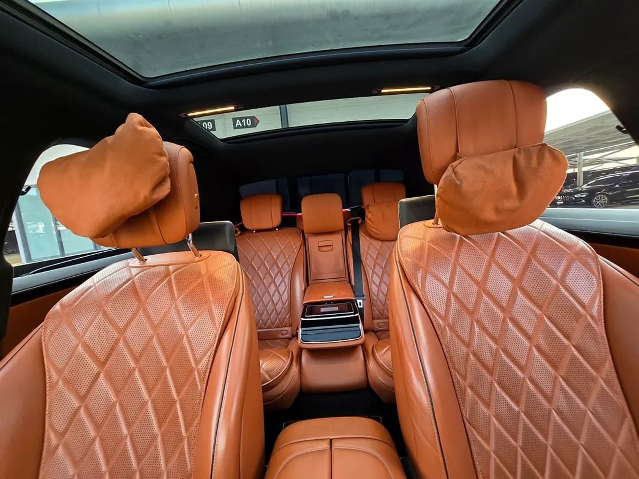 Mercedes Benz S500 S 500 L 4MATIC | GCC Specs | Low Mileage