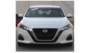 Nissan Altima NISSAN ALTIMA 2020 WHITE GCC EXCELLENT CONDITION WITHOUT ACCIDENT