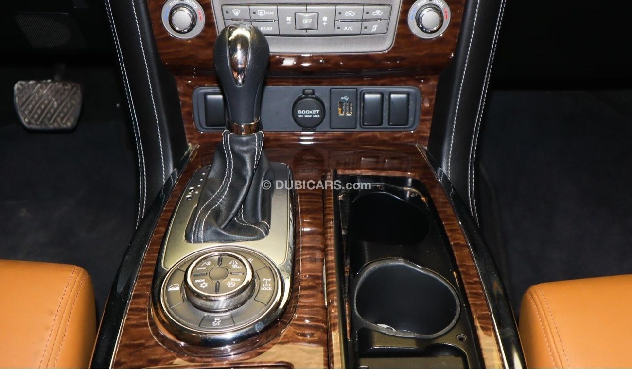 نيسان باترول SE PLATINUM N PLUS