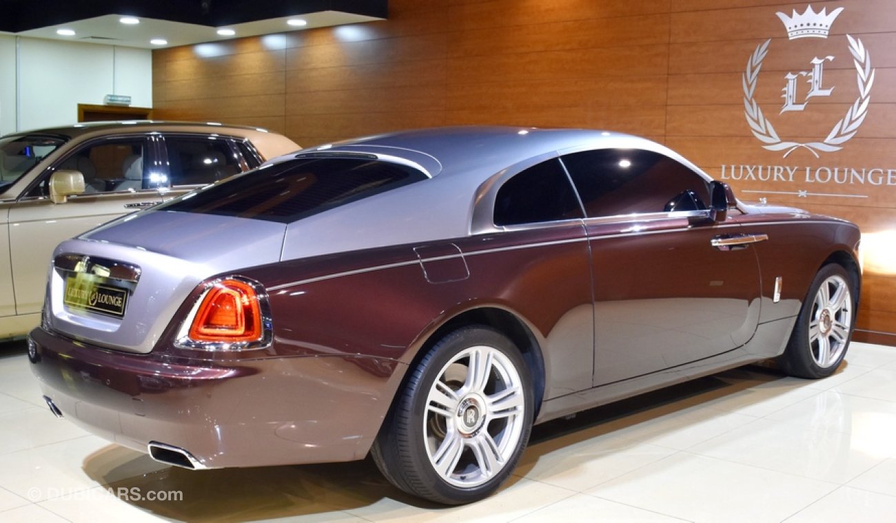 Rolls-Royce Wraith