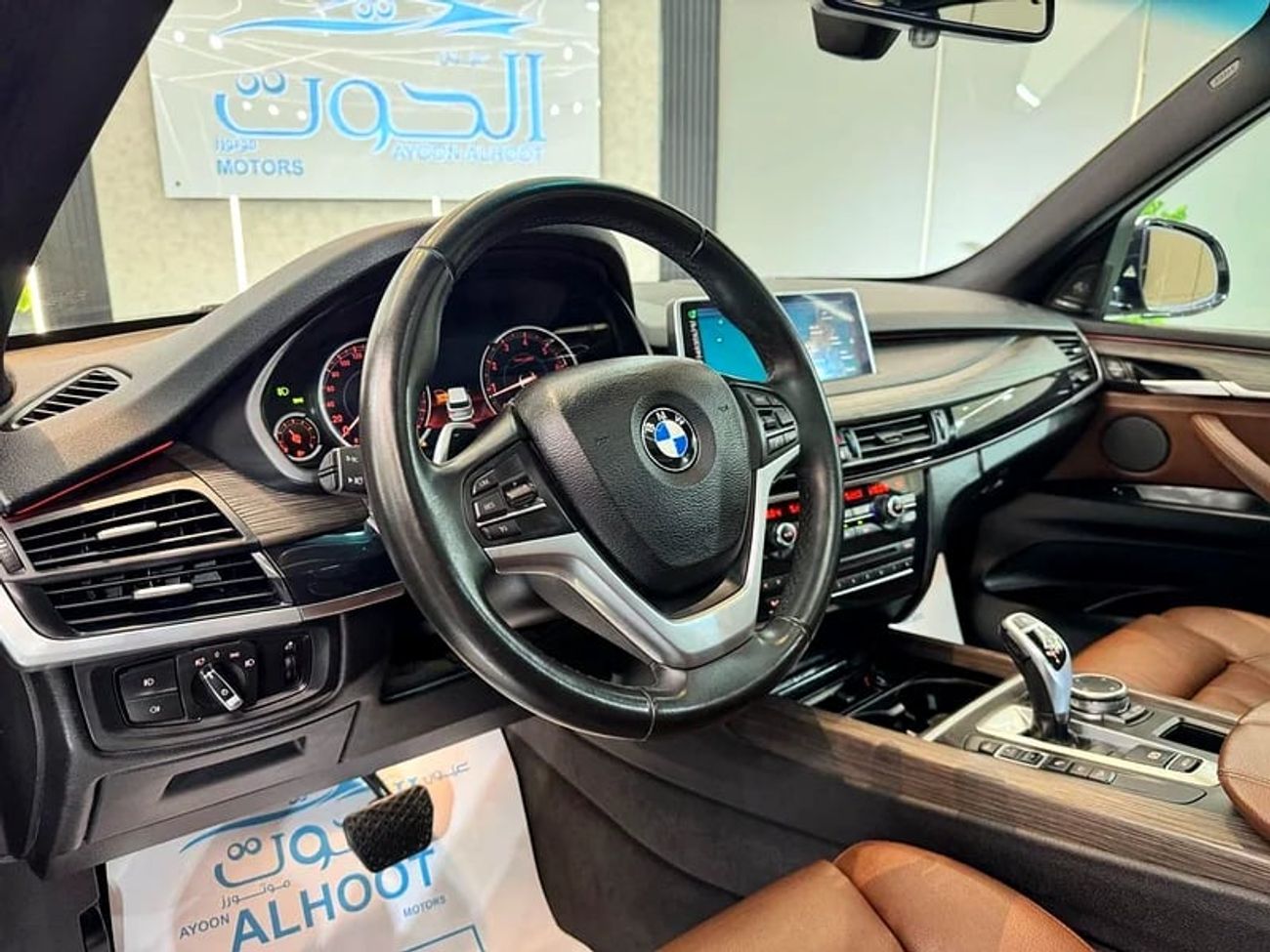 BMW X5 BEST XDRIVE50i || GCC SPECS || ACCIDENT FREE || SINGLE OWNER || FULLY LOADED