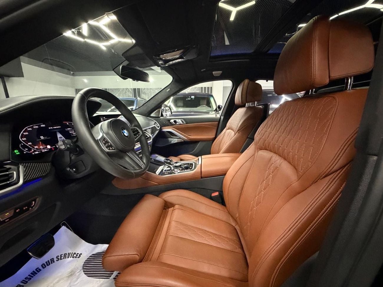 بي أم دبليو X6 XDRIVE M50i