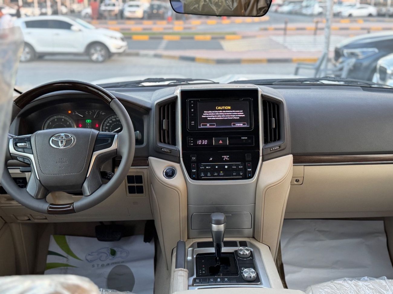 Toyota Land Cruiser EXR 4.0L 4WD