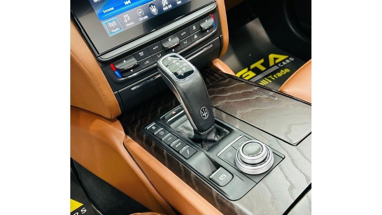 مازيراتي كواتروبورتي Std 2020 Maserati Quattroporte, Oct 2025 Maserati Warranty + Service Pack, New Tyres, Low Kms, GCC