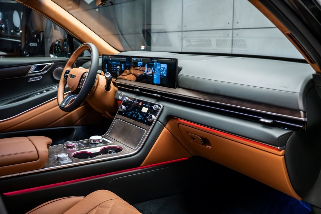 جينيسس GV80 ROYAL جينيسيس GV80 رويال | 2025 | جديدة كلياً | مواصفات خليجية | ضمان وخدمة الوكالة