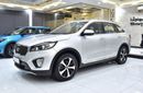 Kia Sorento EXCELLENT DEAL for our KIA Sorento AWD V6 ( 2016 Model ) in Silver Color GCC Specs