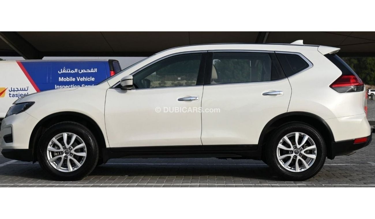 نيسان إكس تريل 2020 خليجي بحالة ممتازة بدون حوادث