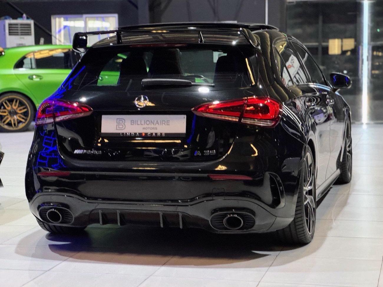 Mercedes-Benz A 35 AMG 4MATIC Hatchback MERCEDES-BENZ A35 AMG | 2020 | GCC | GOOD CONDITIONS