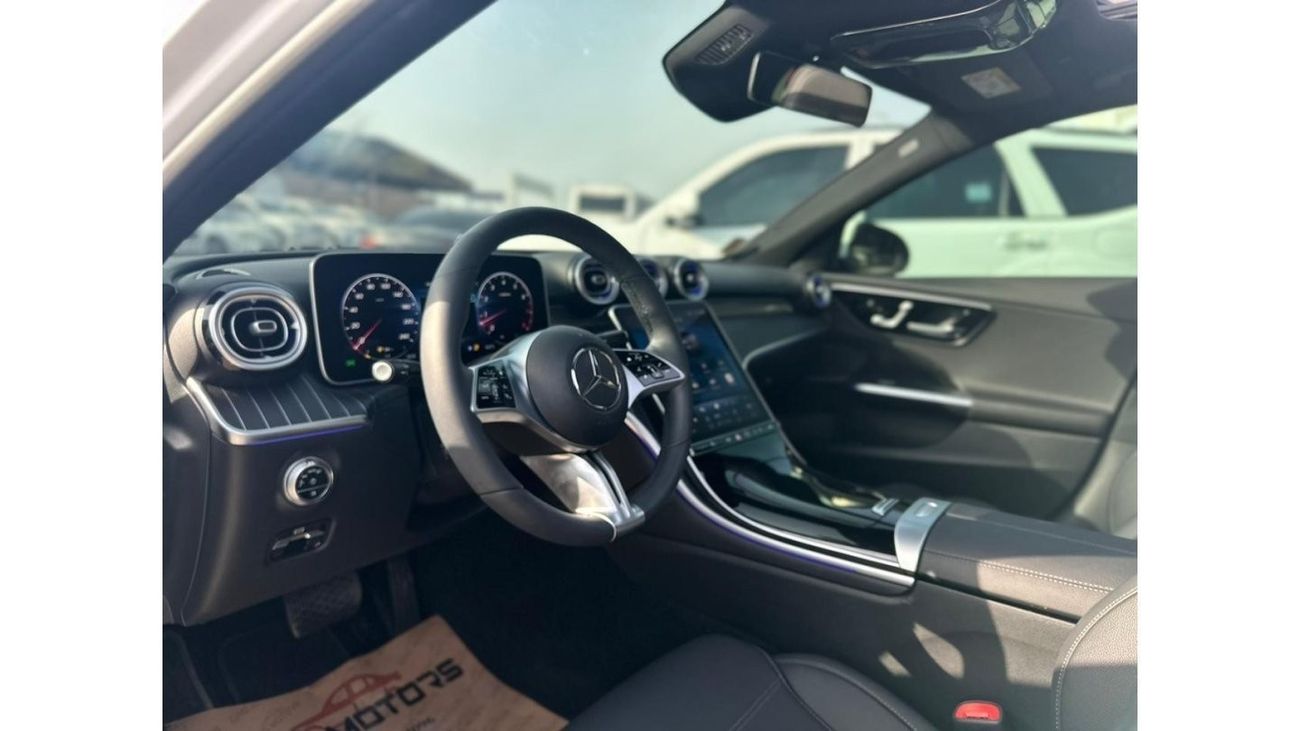Mercedes-Benz C 300 mercedes benz C 300 2023 4matic korea specs