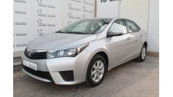 Toyota Corolla 2.0L SE 2015 MODEL WITH GCC SPECS