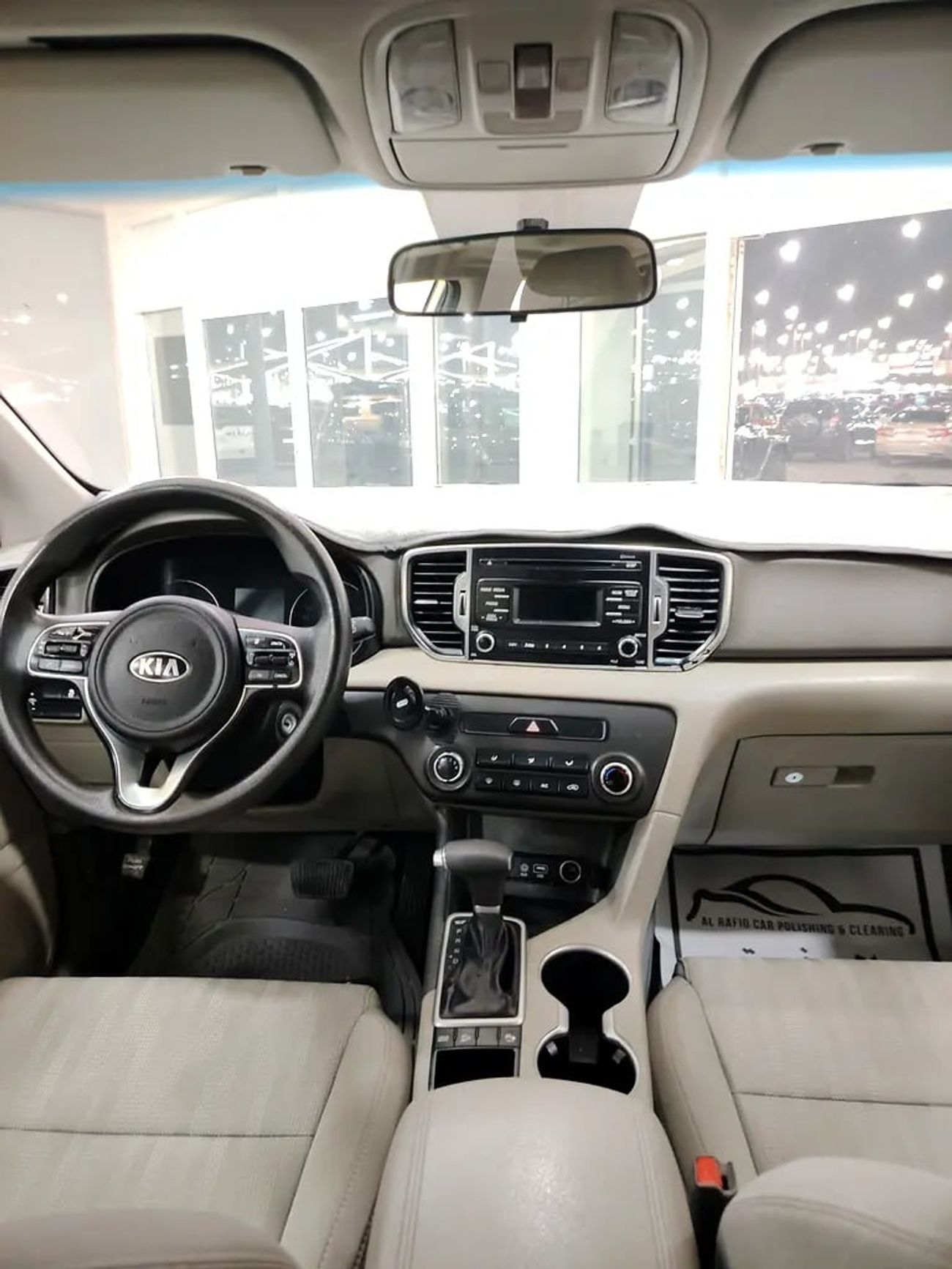 Kia Sportage Mid 2.0L GCC