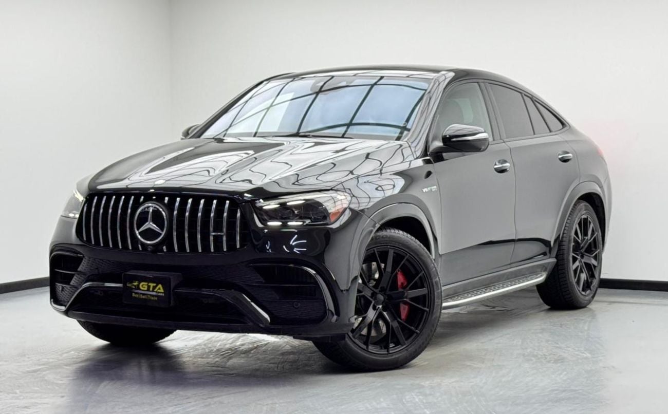 Mercedes-Benz GLE 63 S AMG Coupe 2024 Mercedes Benz GLE63 S AMG Coupe, Warranty, Very Low Km, Fully Loaded, Excellent Condition