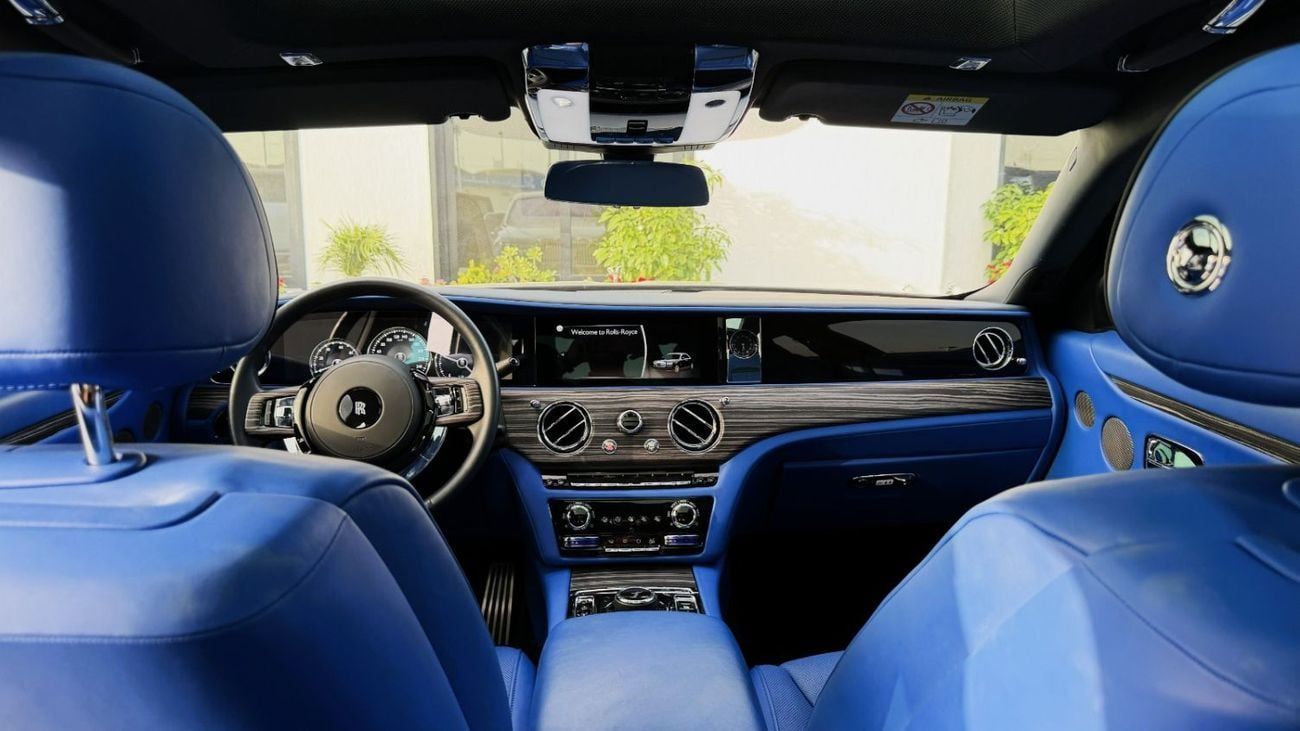 Rolls Royce Ghost C6 Rolls Royce Ghost 2021 GCC 6.75T