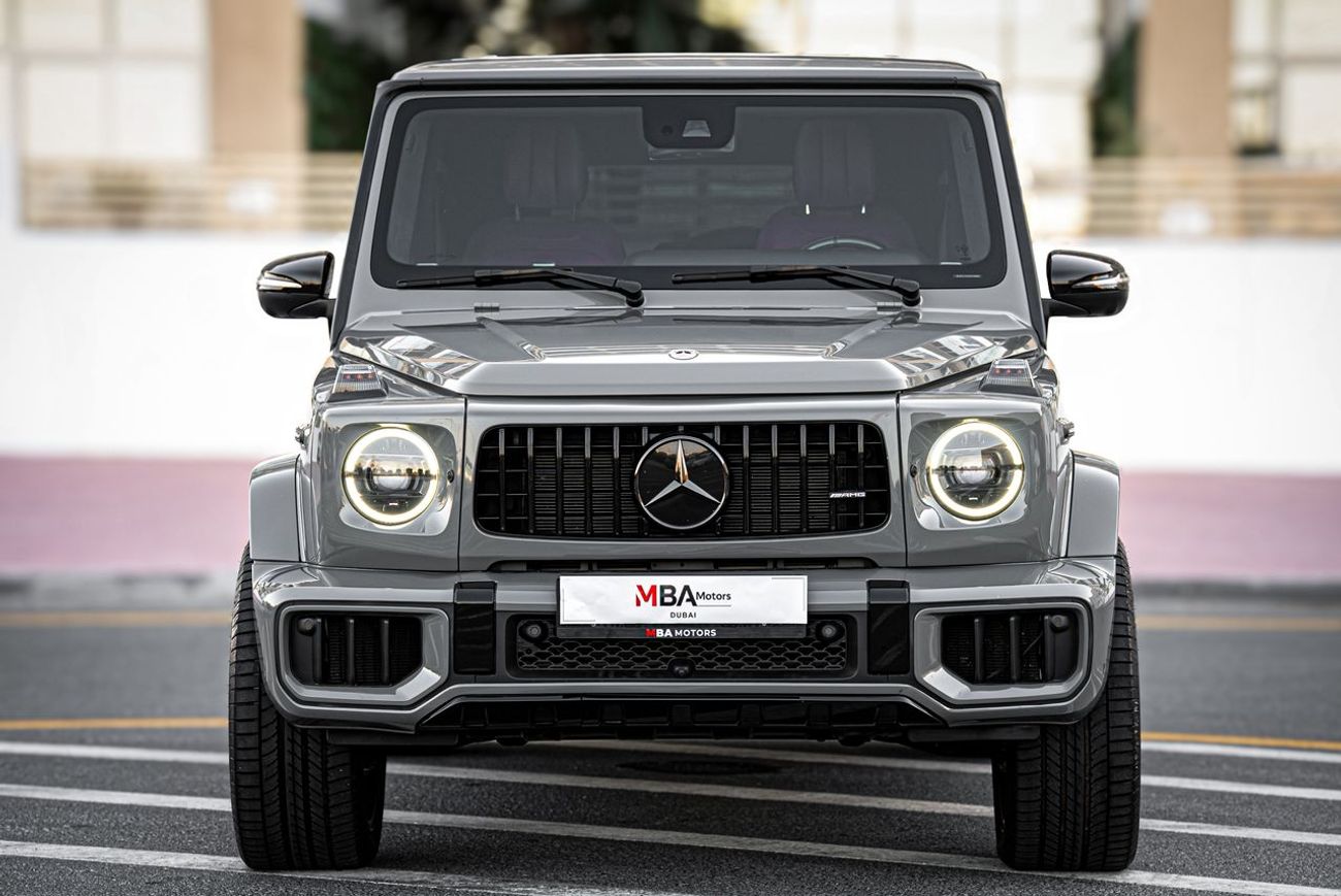 مرسيدس بنز G 63 AMG 4MATIC SUV