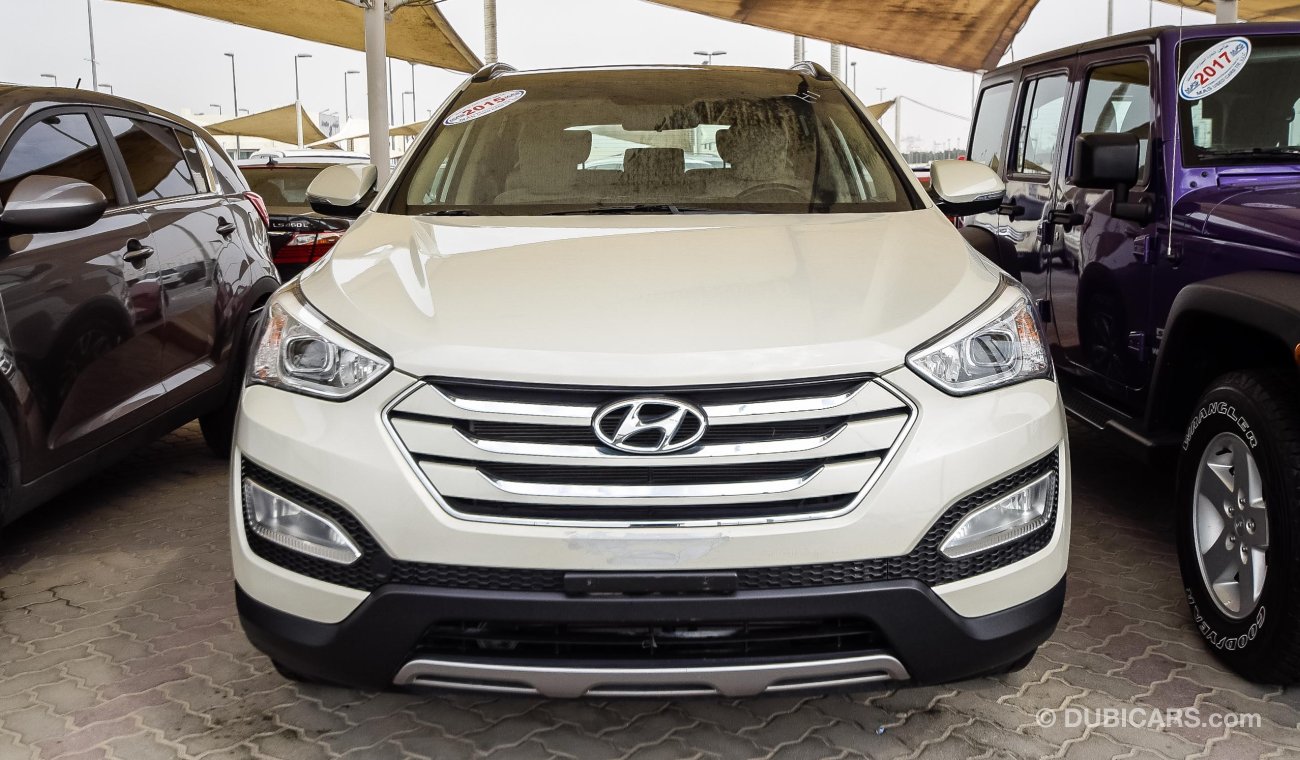 Hyundai Santa Fe 4WD