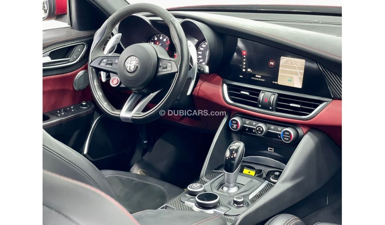 Used 2018 Alfa Romeo Giulia Quadrifoglio, April 2023 Alfa Romeo