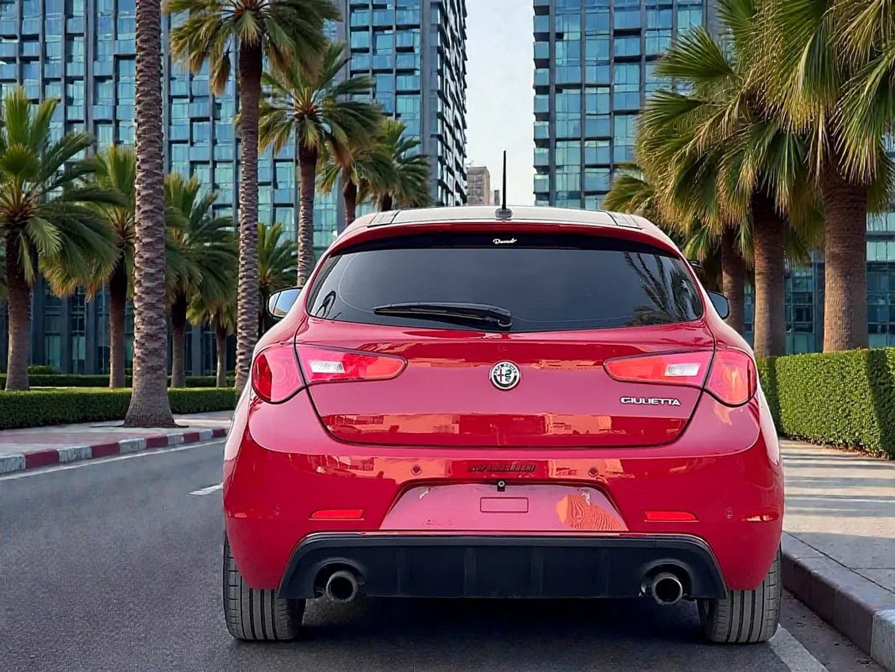 Alfa Romeo Giulietta 478 P.M | Veloce - GCC Specs